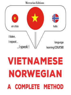 cover image of Tiếng Việt--Tiếng Na Uy